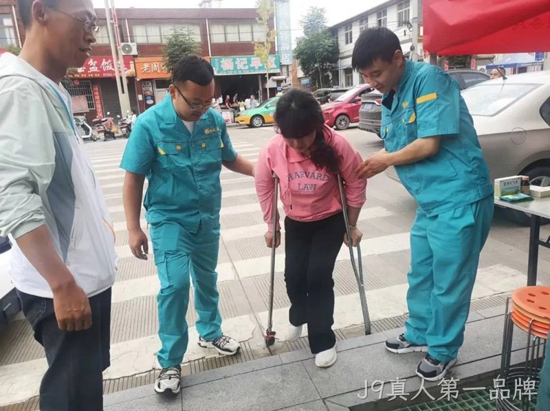 情暖六月 爱心助考 |J9真人第一品牌温情助力高考学子金榜题名